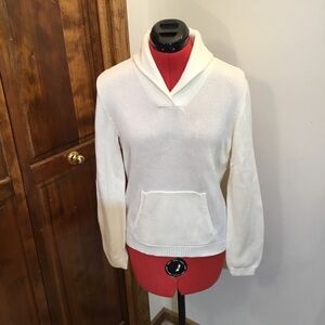 Lauren RL sweater, S, pouch pocket, NWOT,